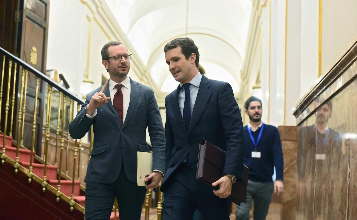 Casado no aclara si Maroto será senador designado por Castilla y León