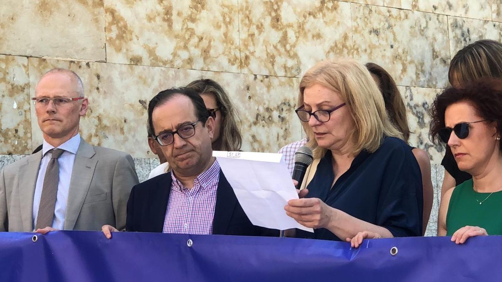 Fotos: Los abogados se reivindican como garantes de la justicia gratuita y piden más reconocimiento