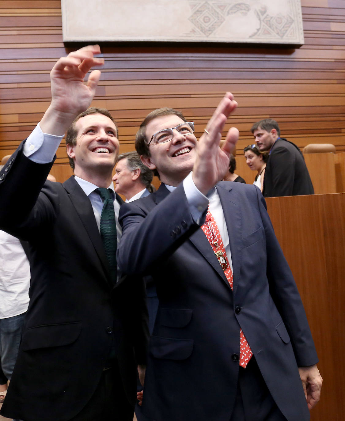 Fotos: Alfonso Fernández Mañueco, nuevo presidente de Castilla y León