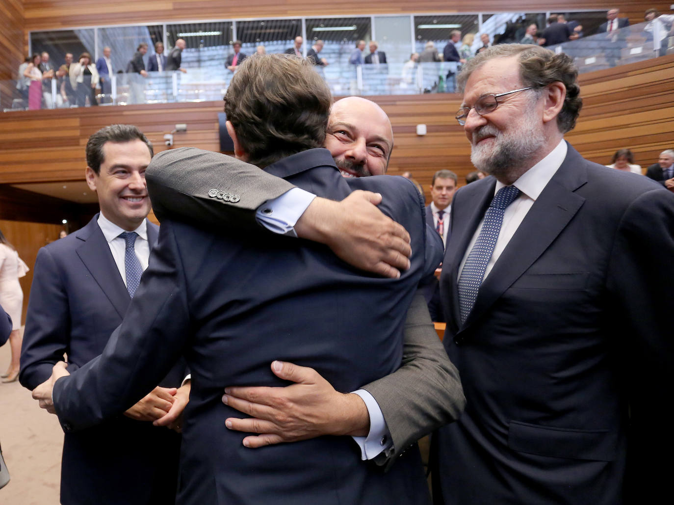 Fotos: Alfonso Fernández Mañueco, nuevo presidente de Castilla y León