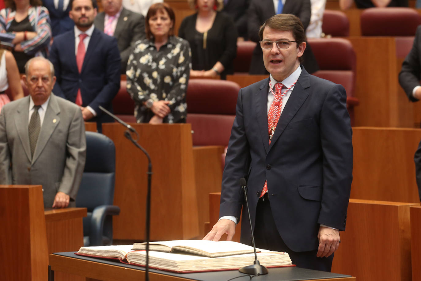 Fotos: Alfonso Fernández Mañueco, nuevo presidente de Castilla y León