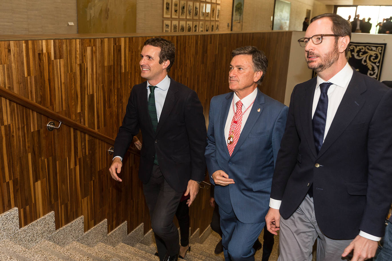 Fotos: Alfonso Fernández Mañueco, nuevo presidente de Castilla y León