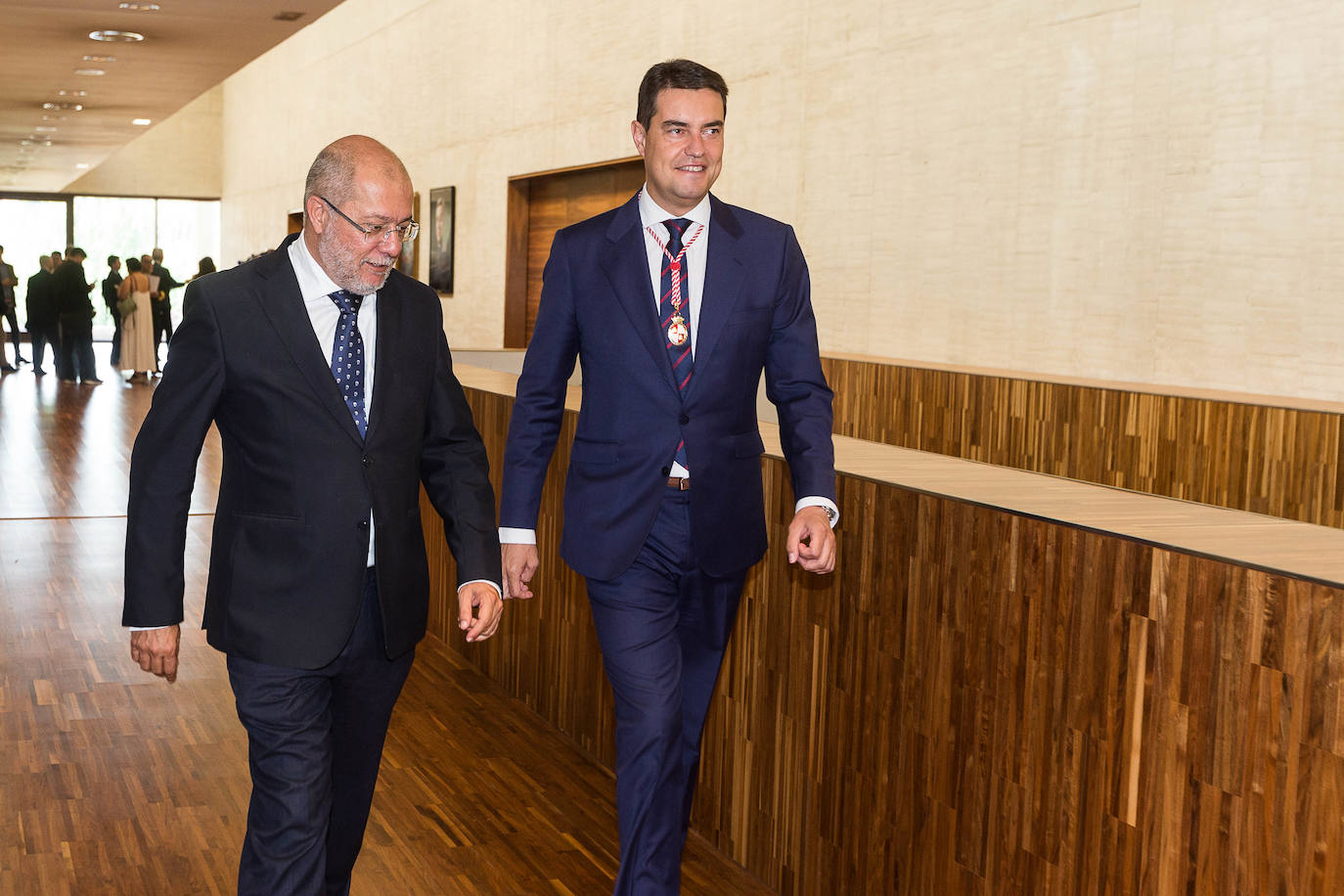 Fotos: Alfonso Fernández Mañueco, nuevo presidente de Castilla y León