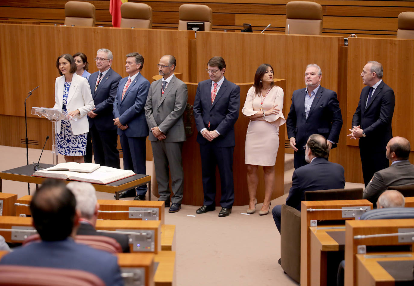 Fotos: Alfonso Fernández Mañueco, nuevo presidente de Castilla y León