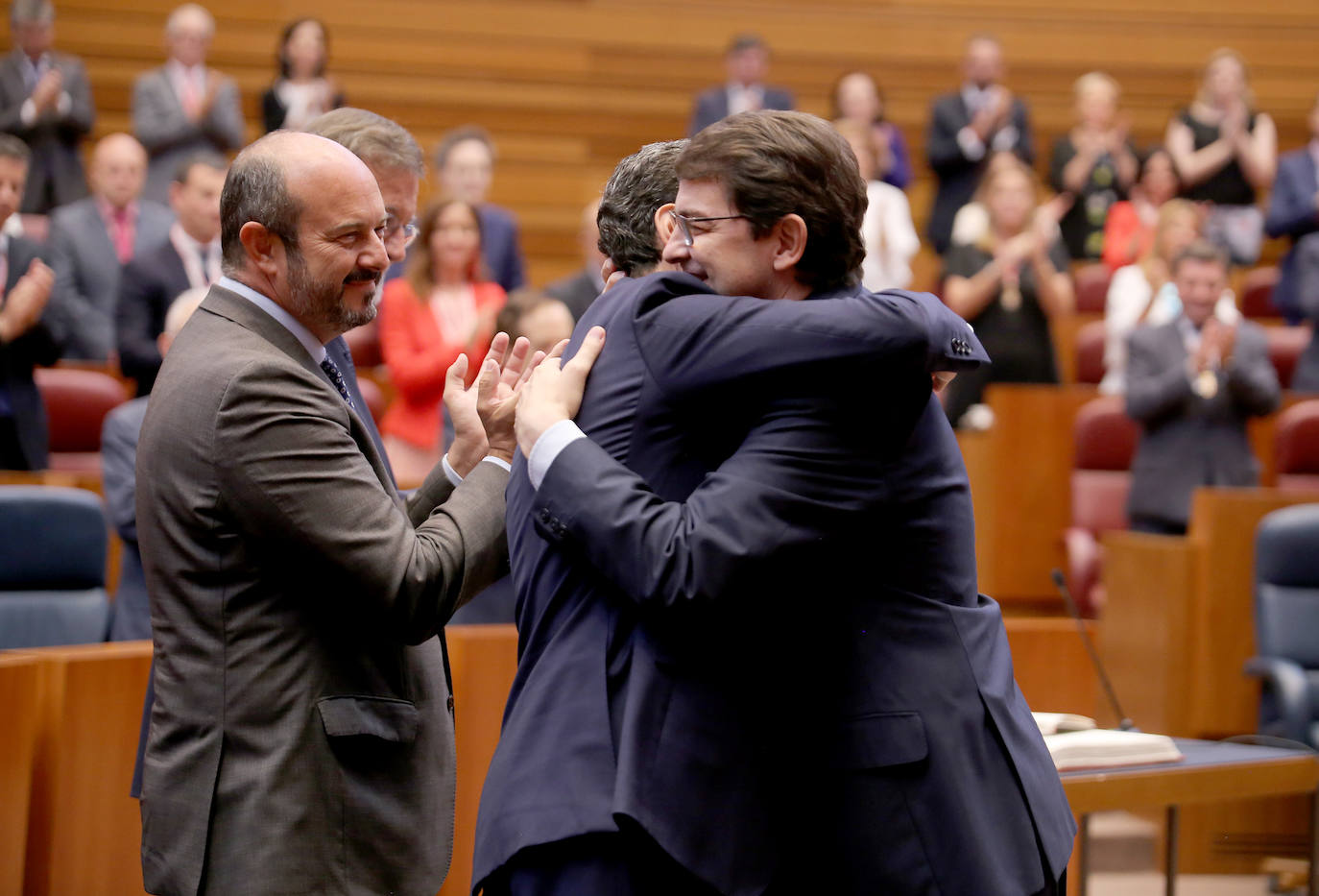 Fotos: Alfonso Fernández Mañueco, nuevo presidente de Castilla y León