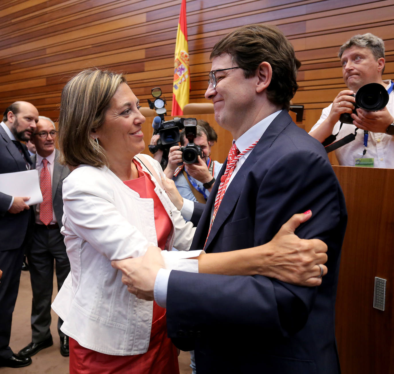 Fotos: Alfonso Fernández Mañueco, nuevo presidente de Castilla y León