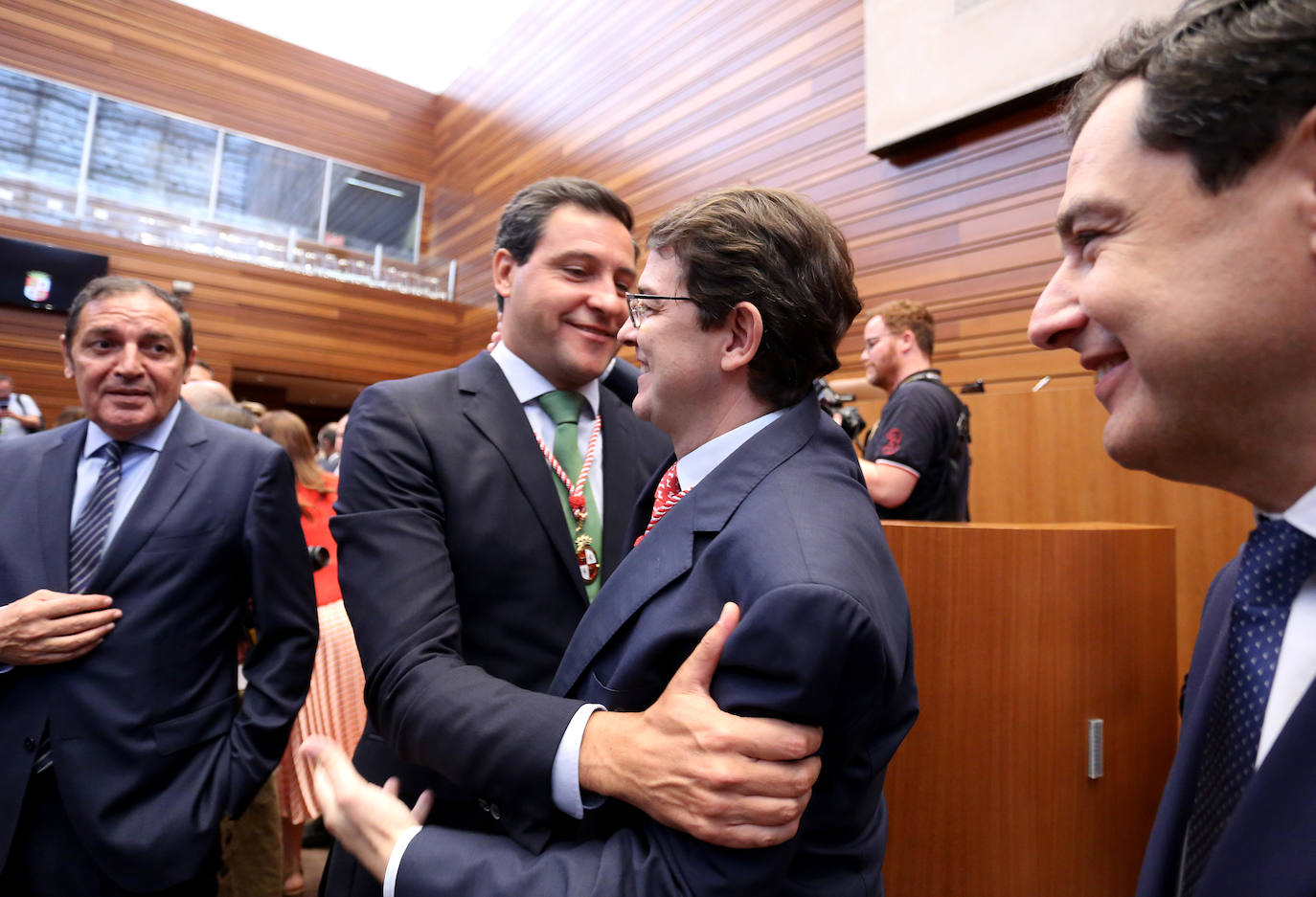 Fotos: Alfonso Fernández Mañueco, nuevo presidente de Castilla y León