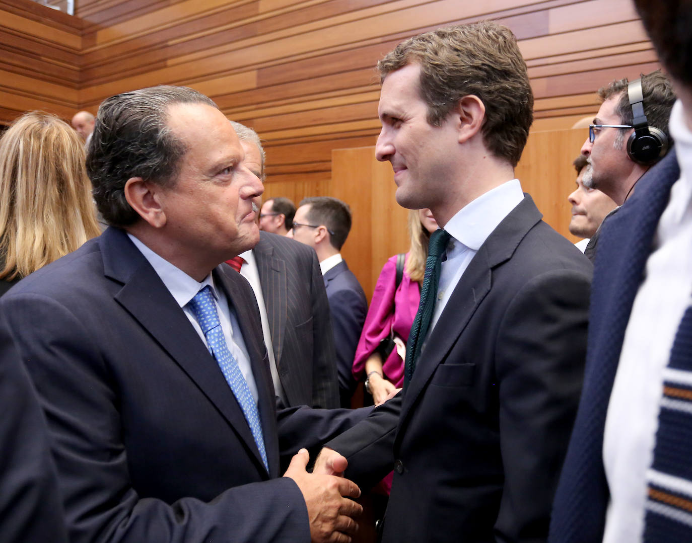 Fotos: Alfonso Fernández Mañueco, nuevo presidente de Castilla y León