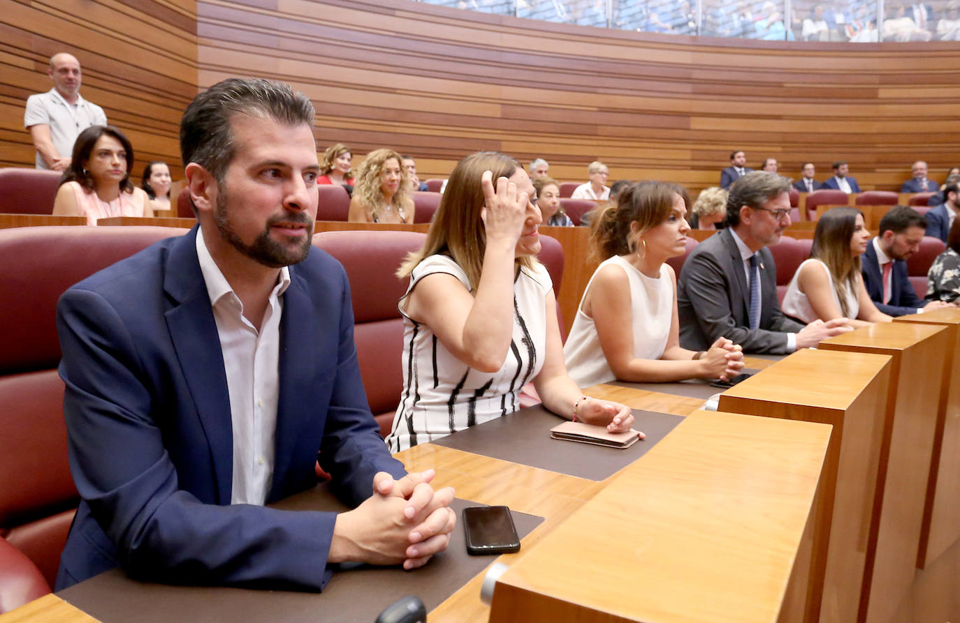 Fotos: Alfonso Fernández Mañueco, nuevo presidente de Castilla y León