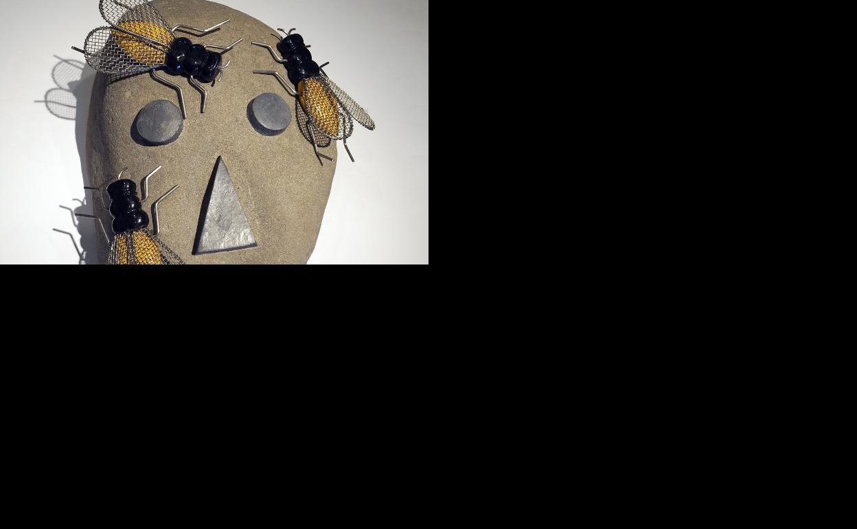 'Vanitas con mosca', de Eduardo Arroyo