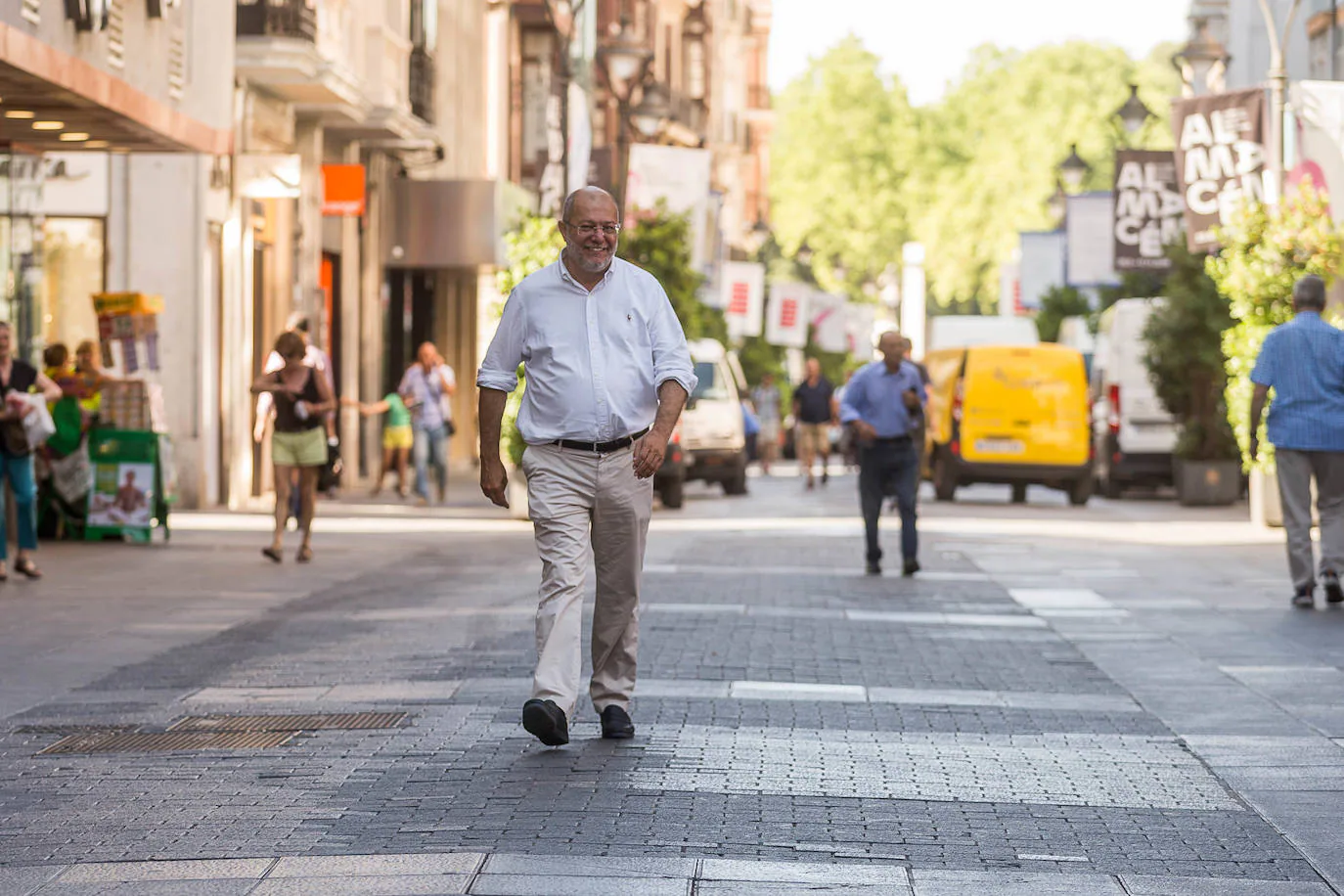 Fotos: El candidato a la presidencia de la Junta de Castilla y León por Ciudadanos, Francisco Igea