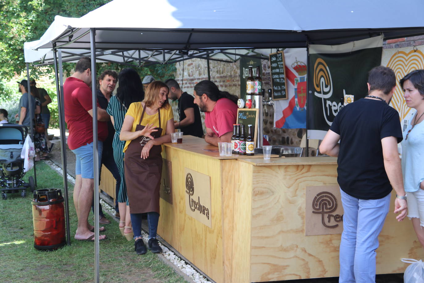 Fotos: Feria de la Cerveza Artesana y el Queso en León