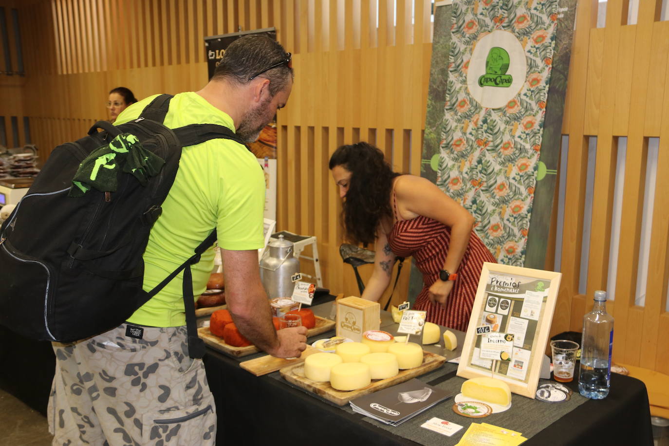 Fotos: Feria de la Cerveza Artesana y el Queso en León