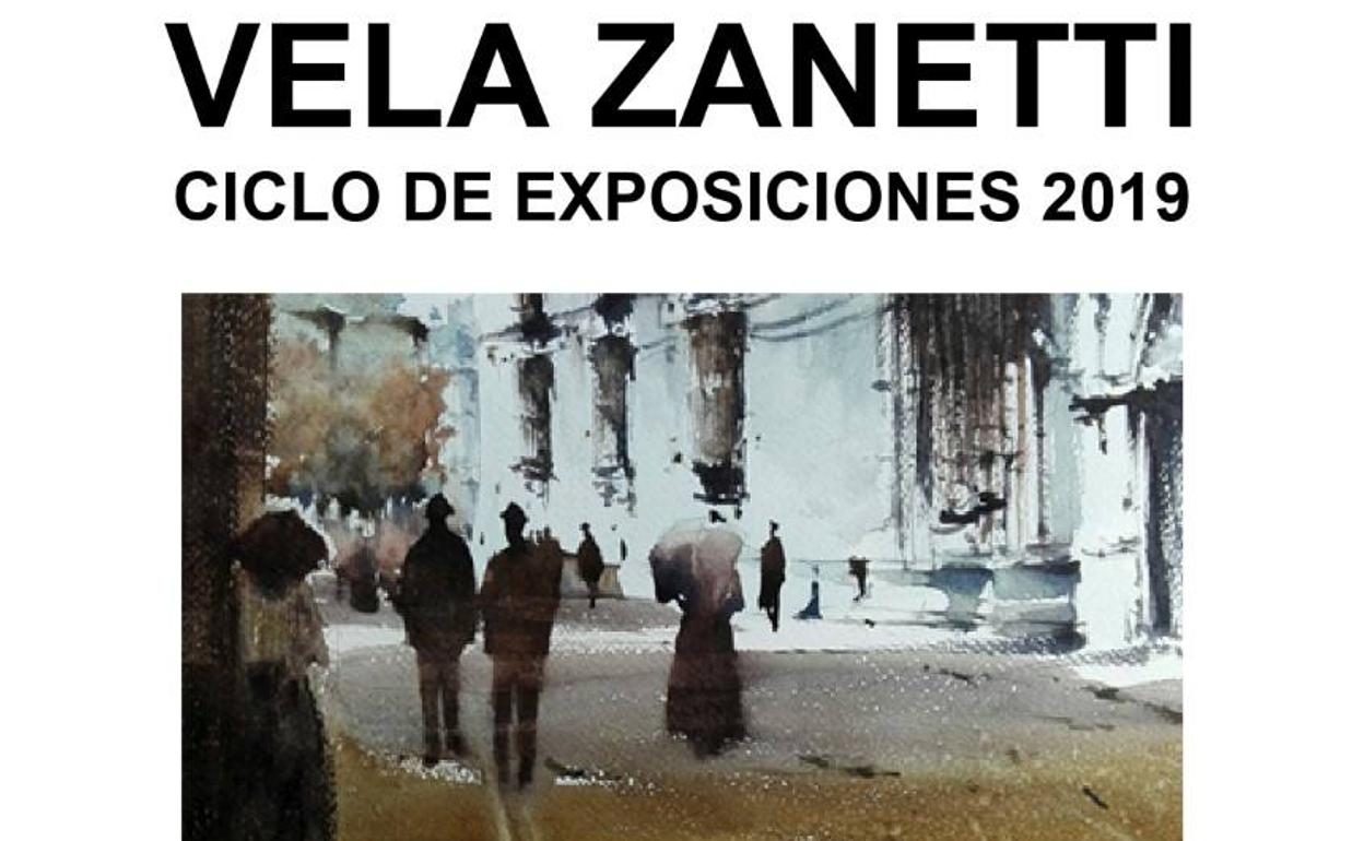 Imagen de la exposición de Juan Fernández. 