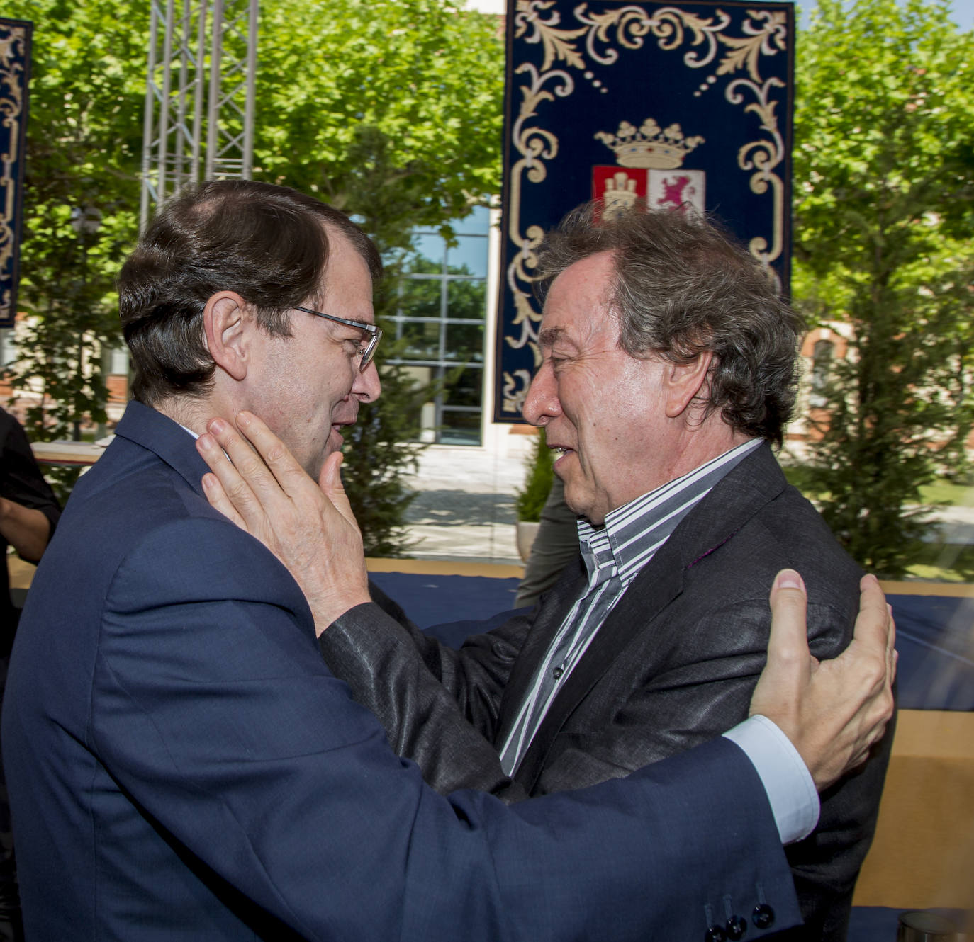 Imágenes del acto de toma de posesión celebrado este miércoles en el Colegio de la Asunción, sede de la Junta