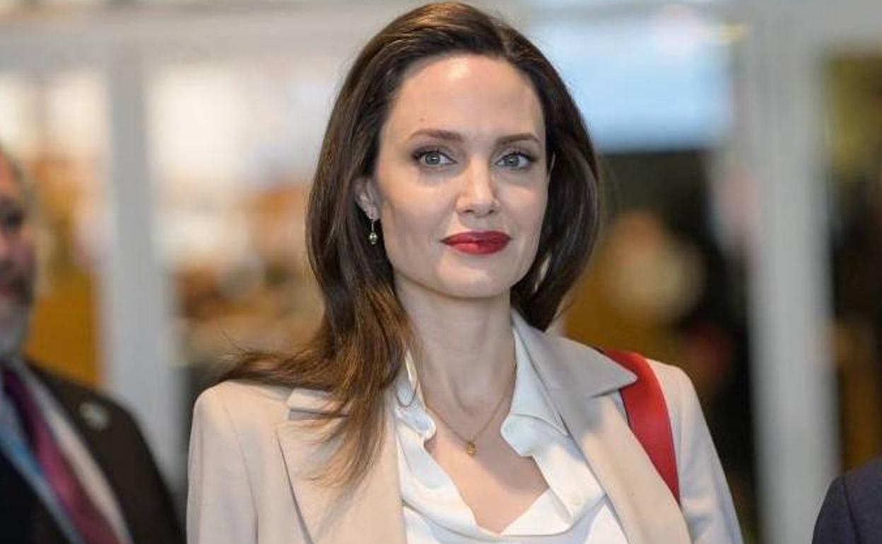 Angelina Jolie.