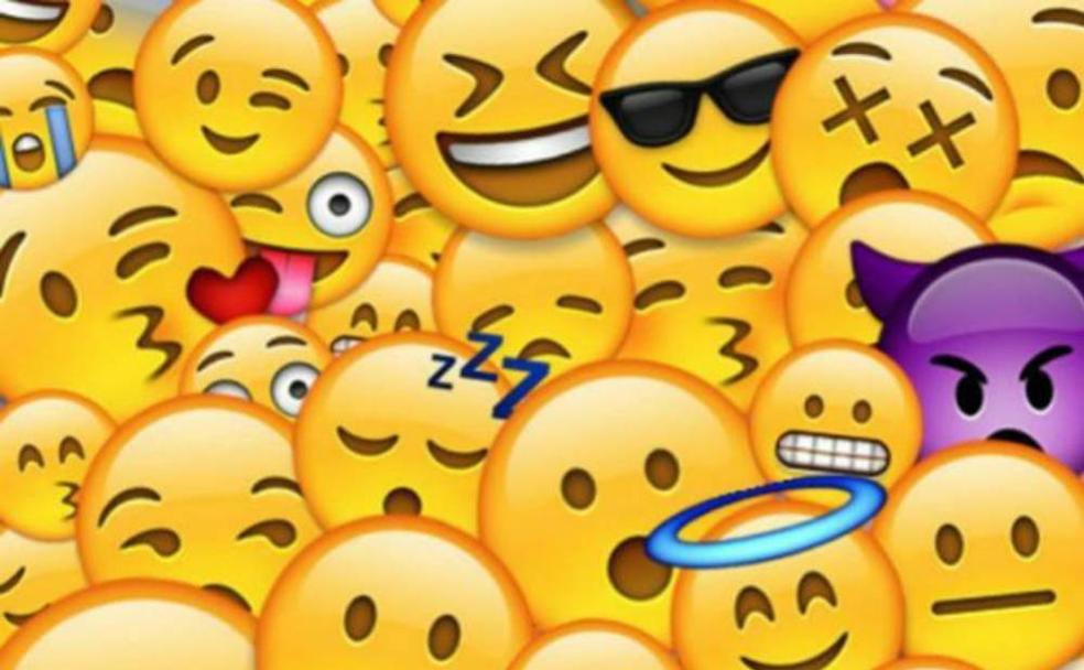 Algunos de los emojis de Whatsapp. 