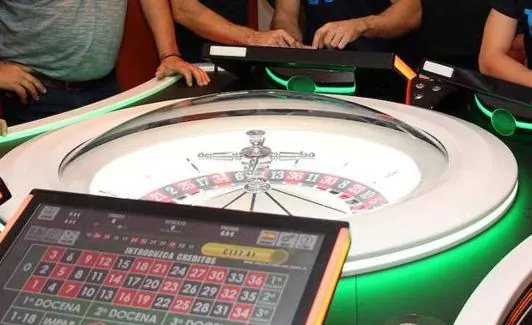 Imagen de un juego de ruleta. 