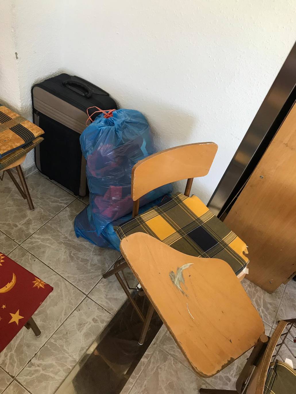 Fotos: Estado de la asamblea de Cruz Roja Astorga