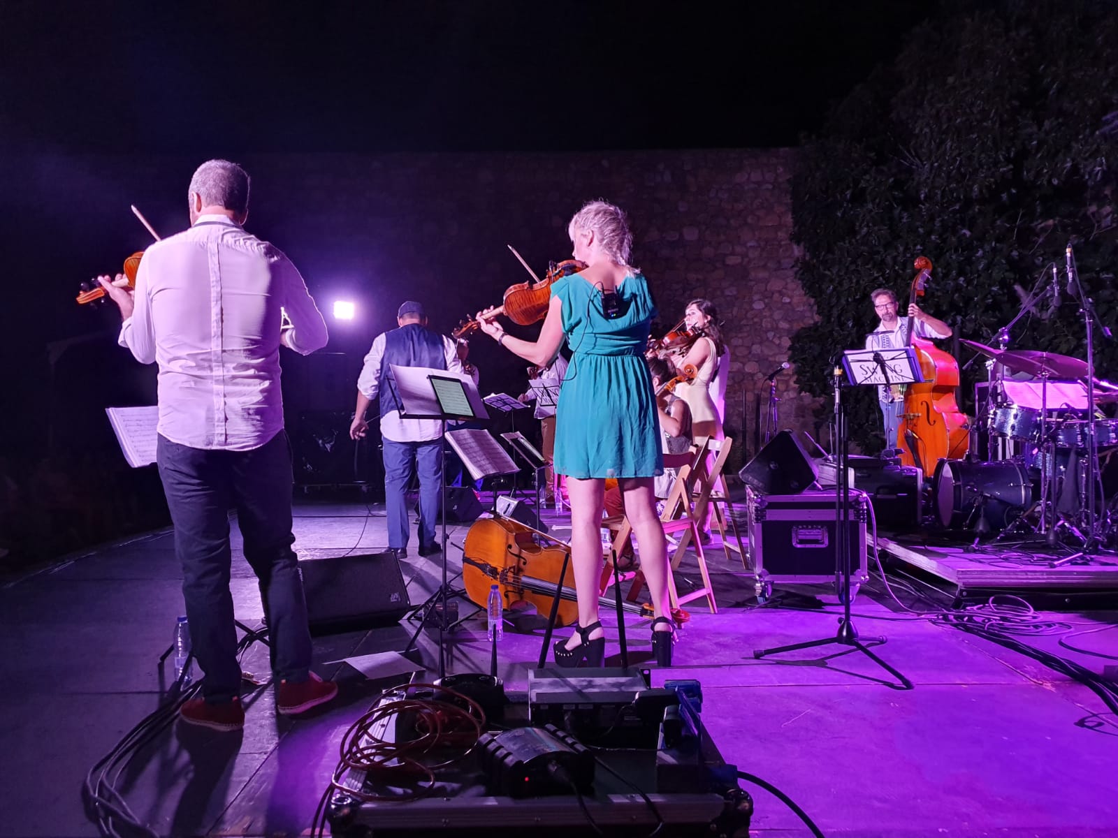 Fotos: Festival de Jazz Cuna del Parlamentarismo