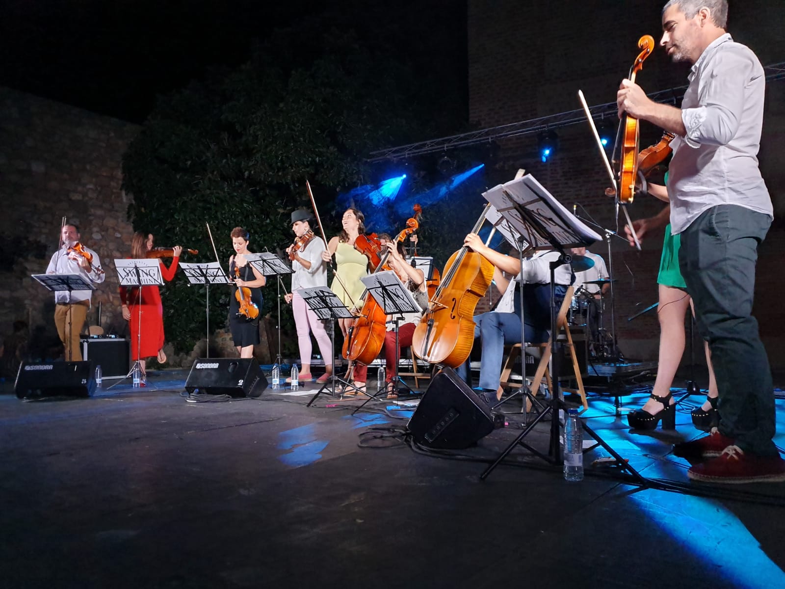 Fotos: Festival de Jazz Cuna del Parlamentarismo