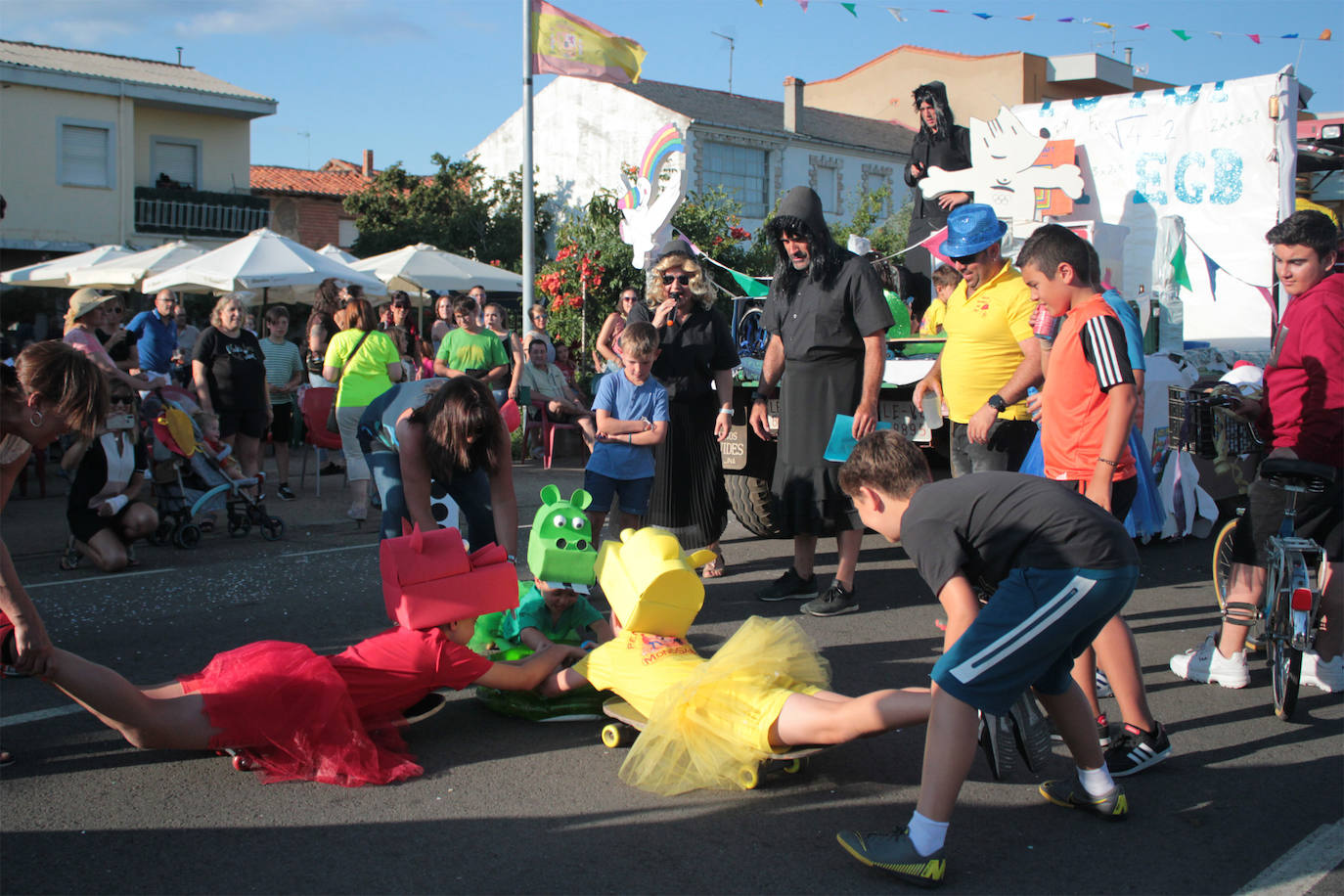 Fotos: Santa Marina del Rey despide sus fiestas