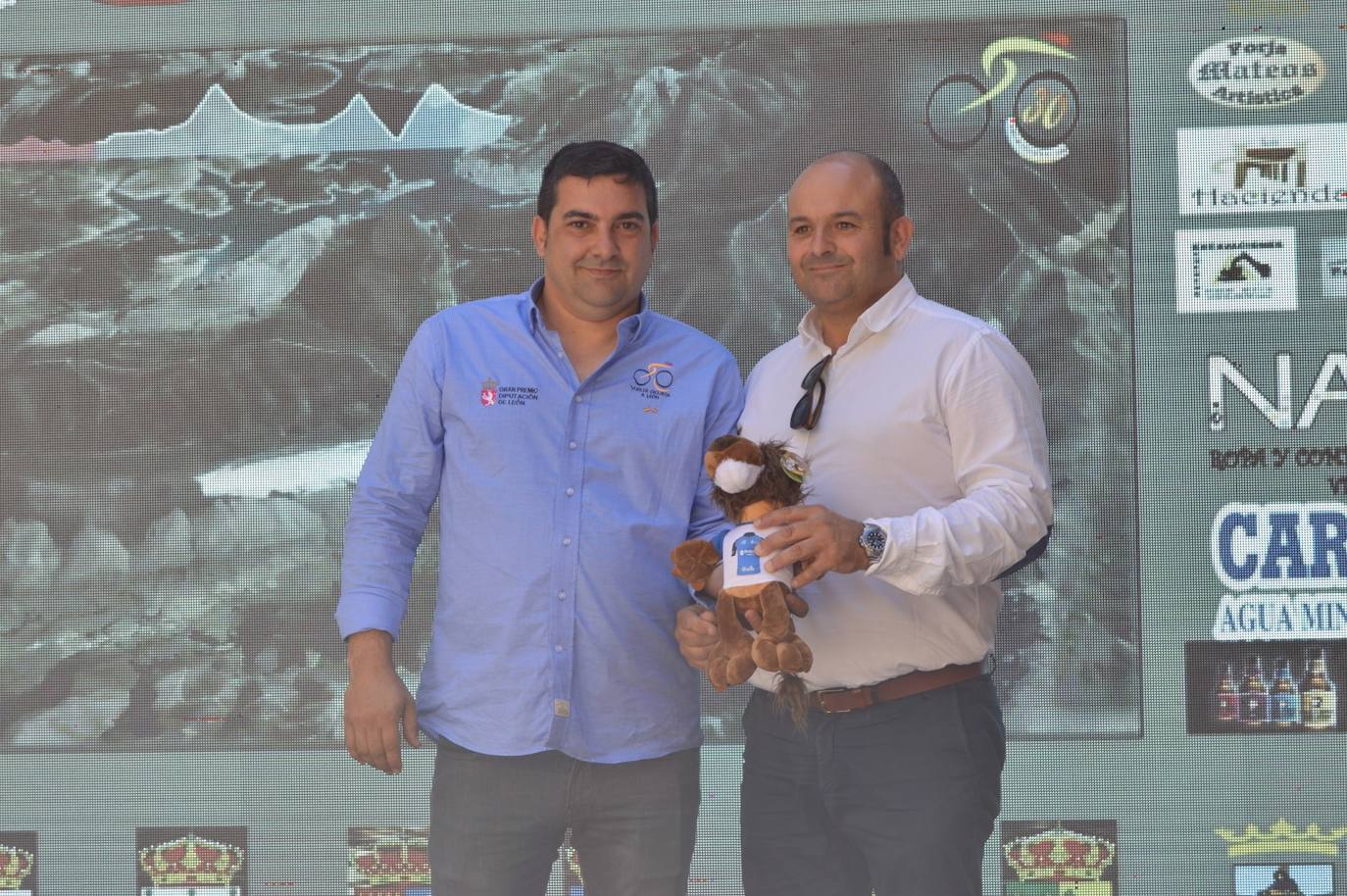 Fotos: Presentación de la Vuelta a León