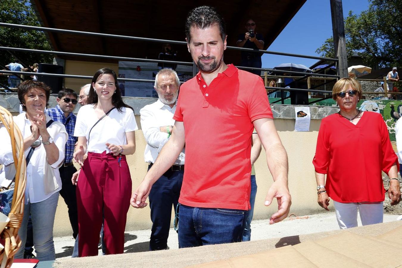 Fotos: Luis Tudanca en Murias de Paredes