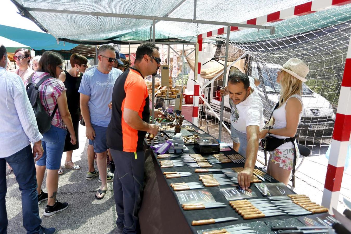 Fotos: Luis Tudanca en Murias de Paredes