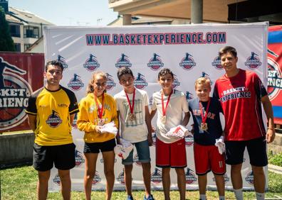 Imagen secundaria 1 - Éxito en el primer turno del Campus Baskett Experience
