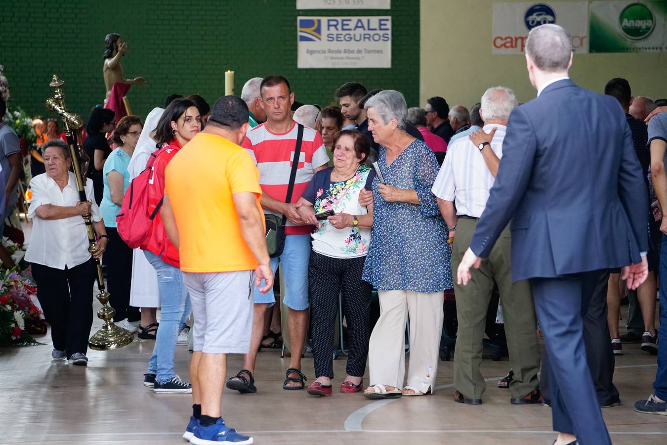 Fotos: Amarga despedida de los cautro jóvenes fallecidos en Salamanca