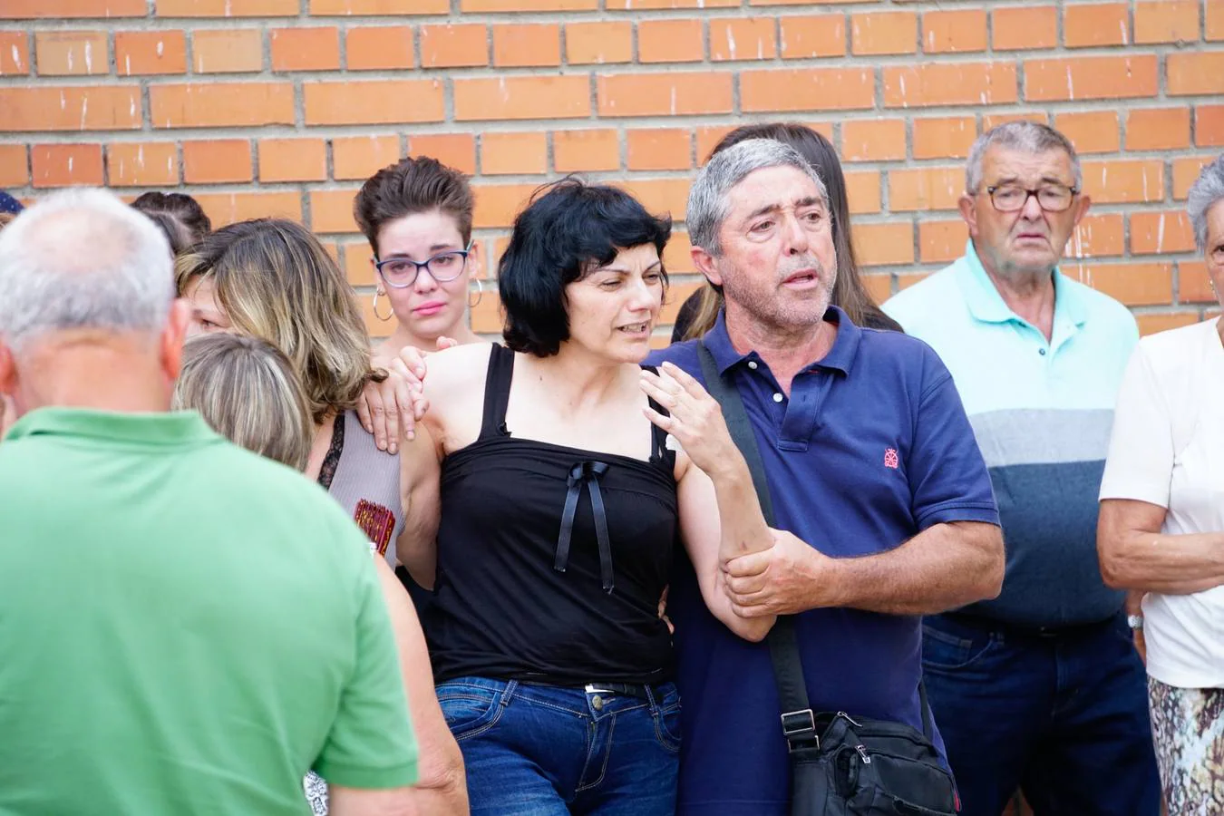 Fotos: Amarga despedida de los cautro jóvenes fallecidos en Salamanca