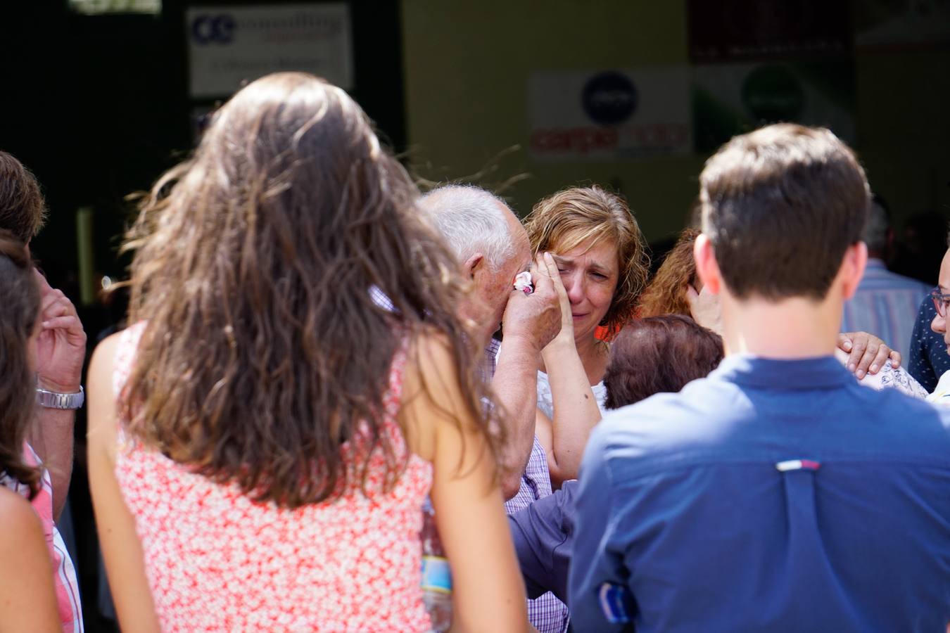 Fotos: Amarga despedida de los cautro jóvenes fallecidos en Salamanca