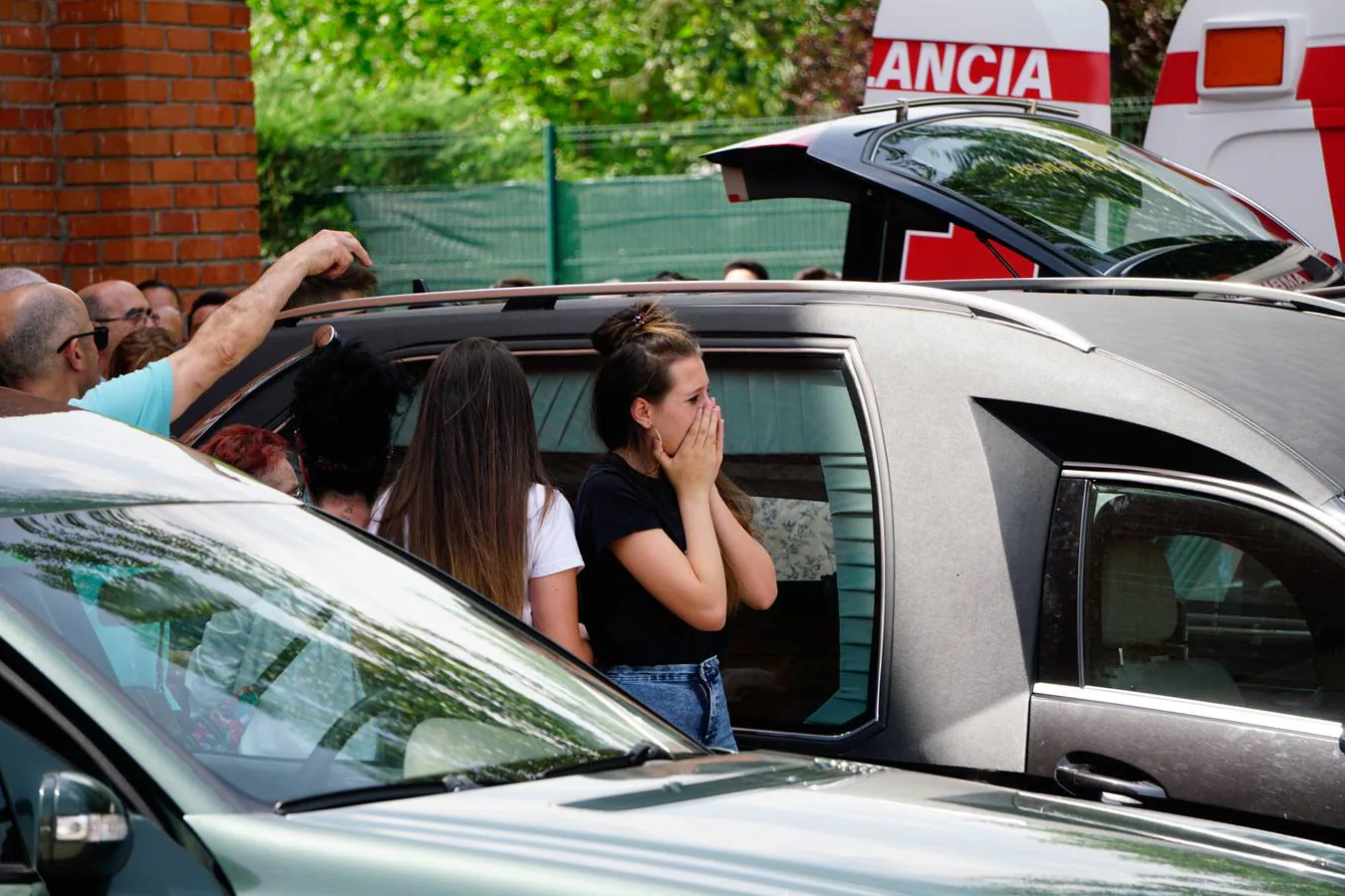 Fotos: Amarga despedida de los cautro jóvenes fallecidos en Salamanca