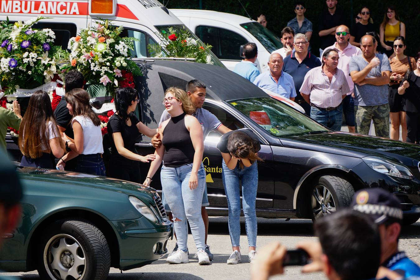 Fotos: Amarga despedida de los cautro jóvenes fallecidos en Salamanca