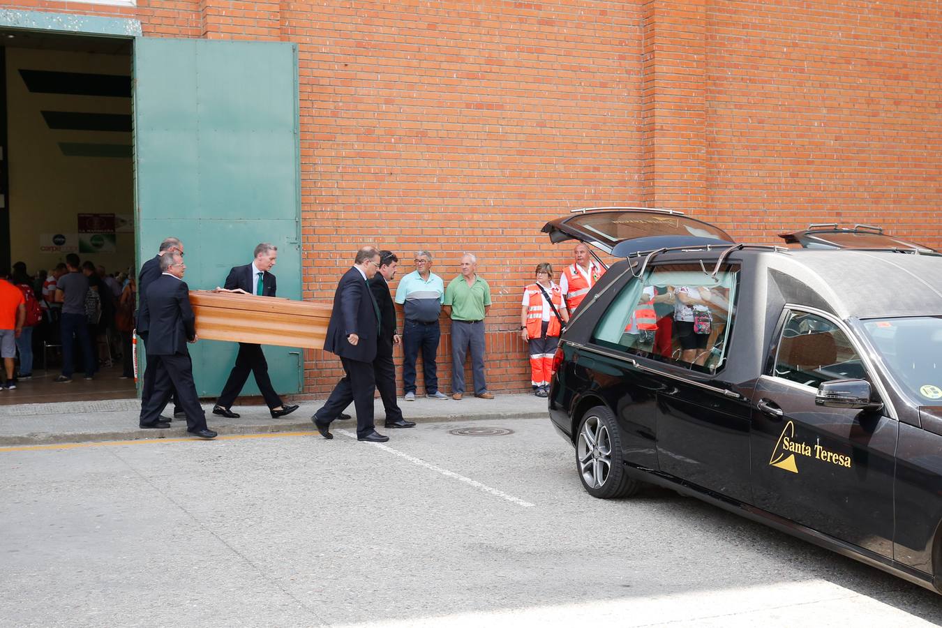 Fotos: Amarga despedida de los cautro jóvenes fallecidos en Salamanca