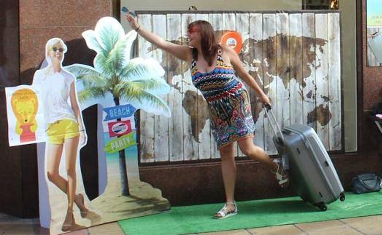 Un comercio participante en una edición anterior. 