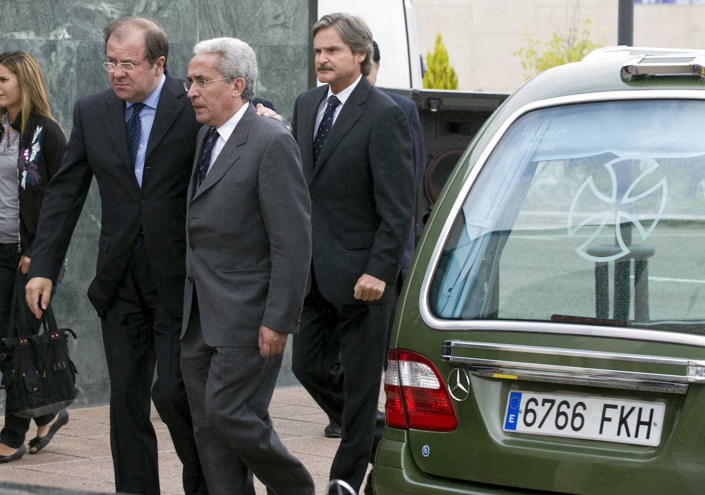 Funeral por Carlos Sáenz de Tejada, guardia civil asesinado por ETA en Mallorca.