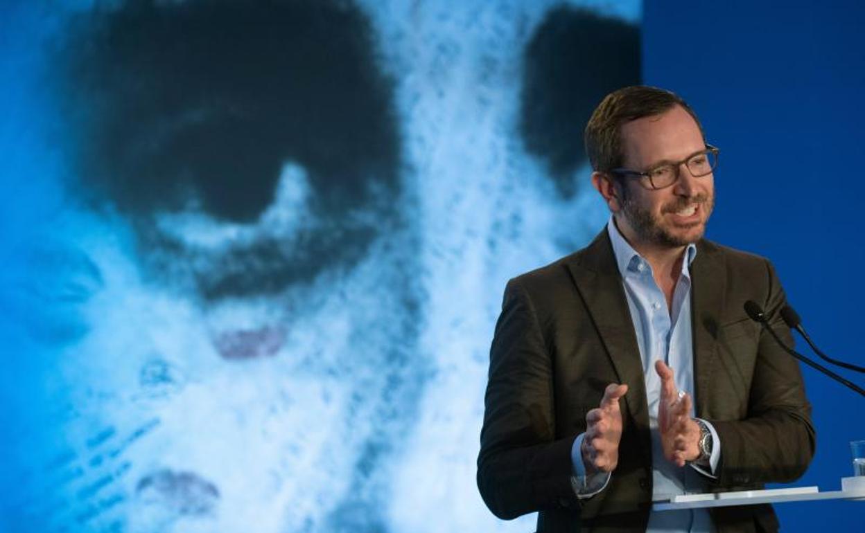 Javier Maroto, el domingo en Vitoria en la 'Escuela de Verano Miguel Ángel Blanco'