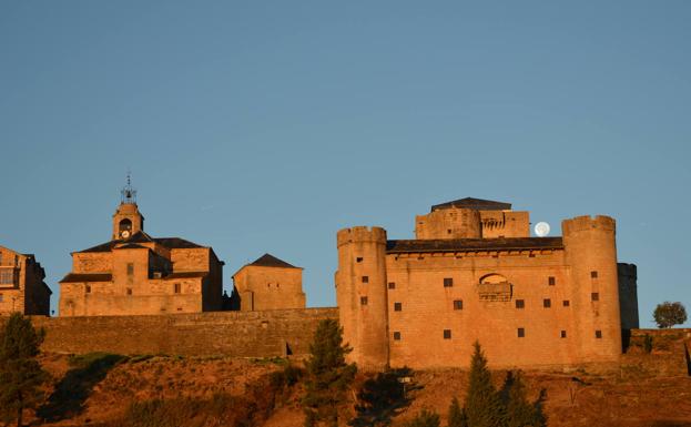 Amanecer en Puebla de Sanabria.