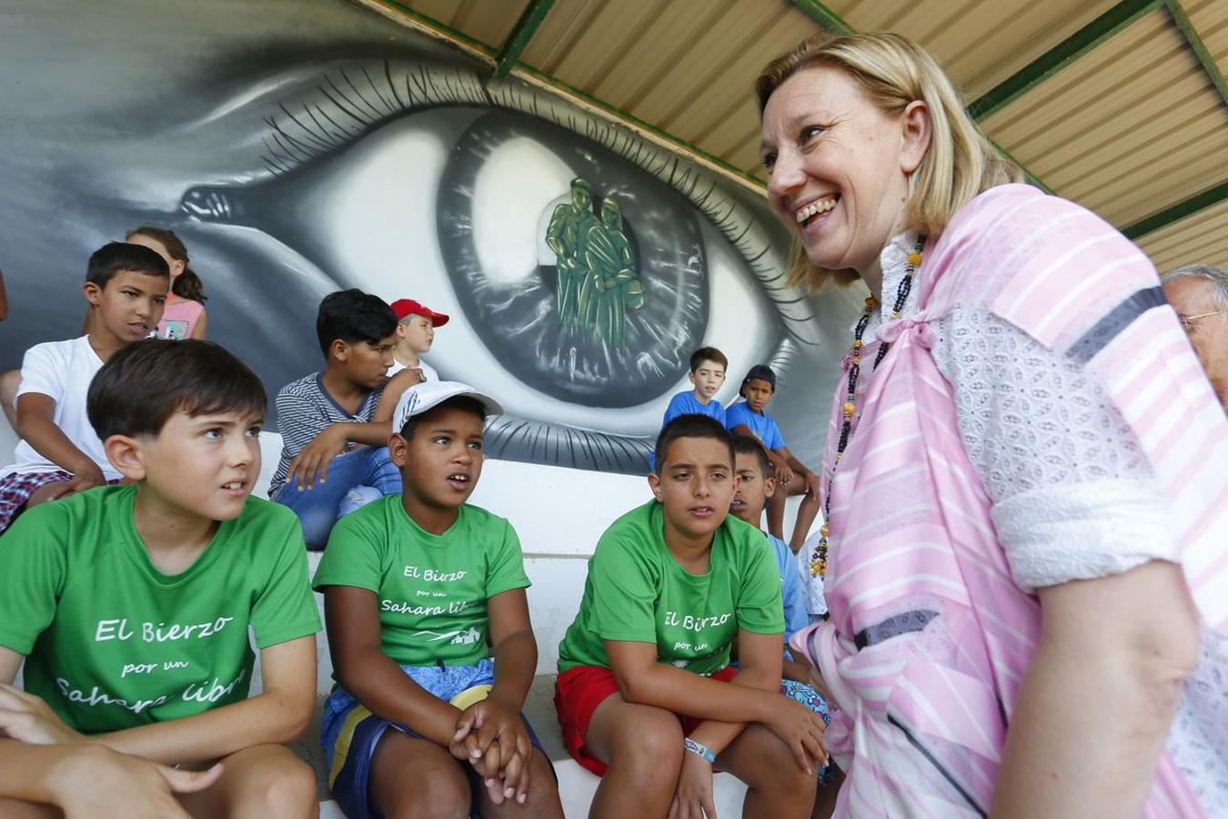 Fotos: Niños saharauis en Valencia de Don Juan