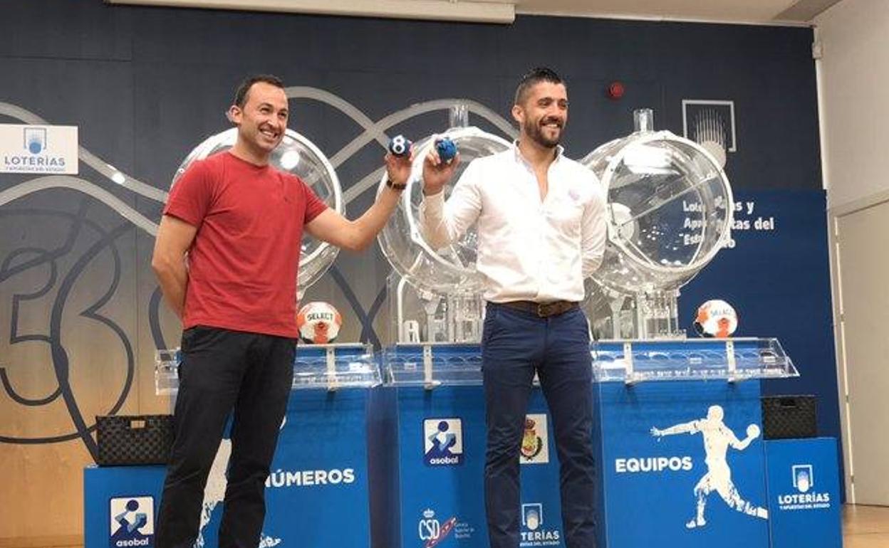 Imagen del sorteo. 