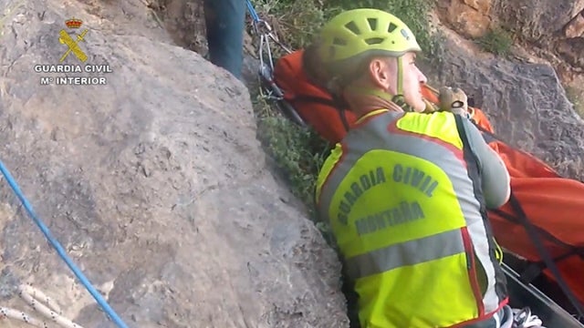 Fotos: Actuaciones de rescate del Greim