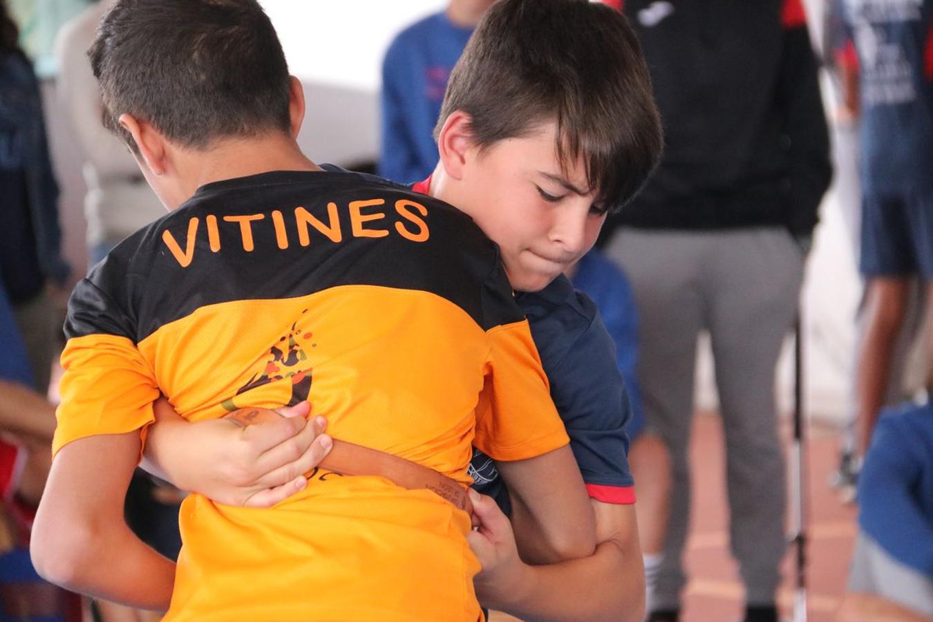 Corro de lucha en Valdefresno