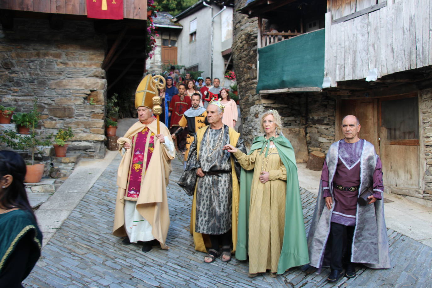 Fotos: Fiesta en Santiago de Peñalba