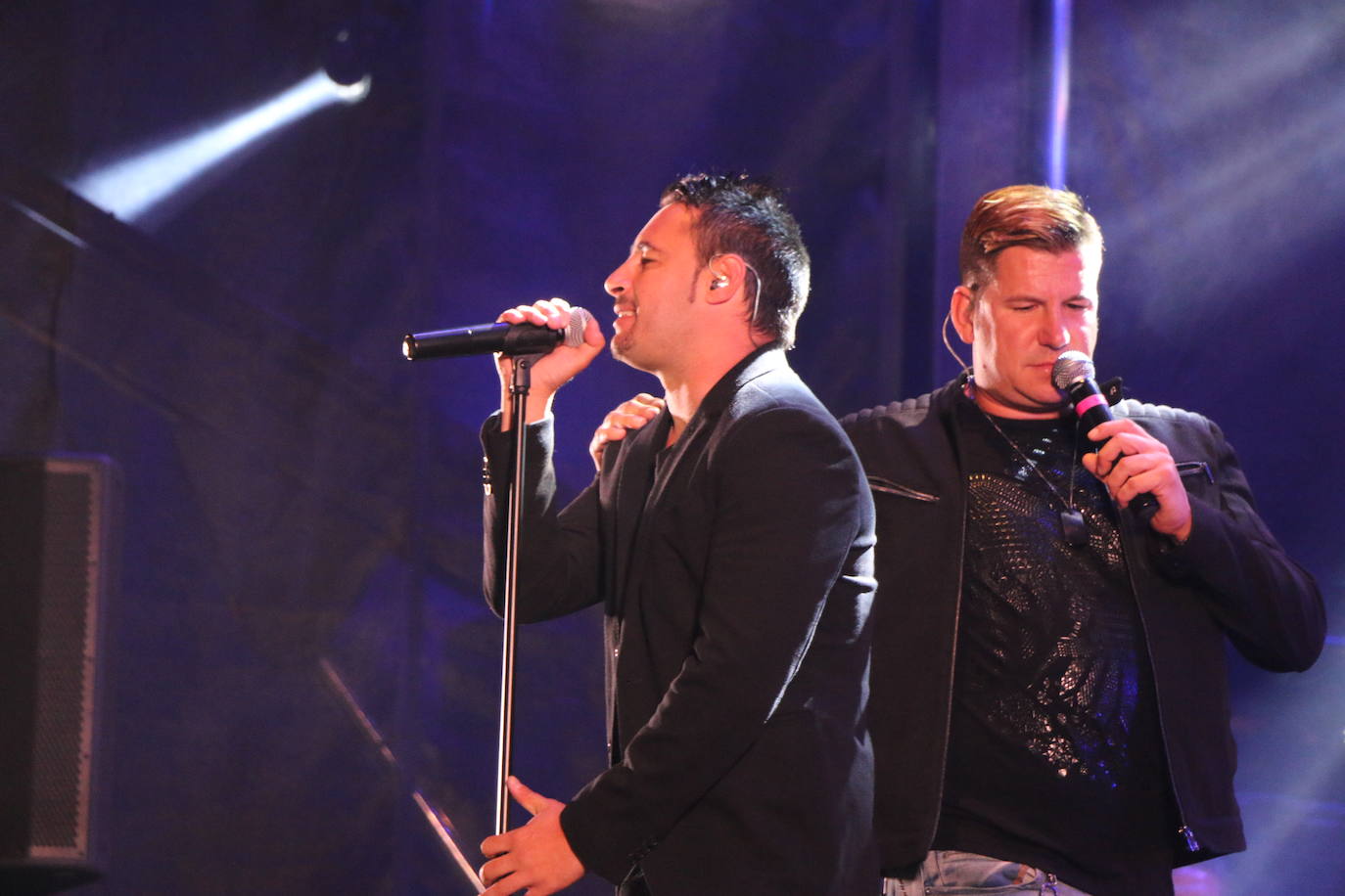 Fotos: Concierto de Andy y Lucas en Cármenes