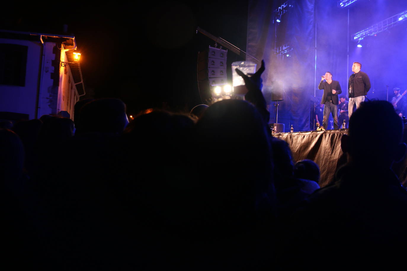 Fotos: Concierto de Andy y Lucas en Cármenes