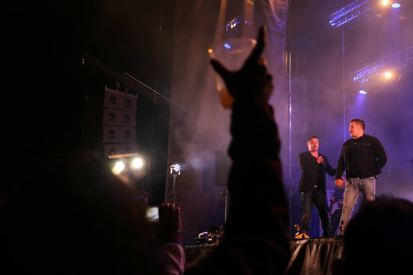 Fotos: Concierto de Andy y Lucas en Cármenes