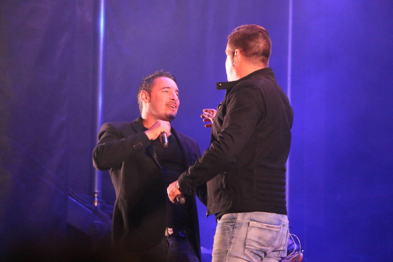 Fotos: Concierto de Andy y Lucas en Cármenes