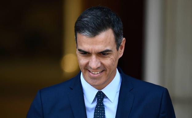 El presidente del Gobierno en funciones, Pedro Sánchez.